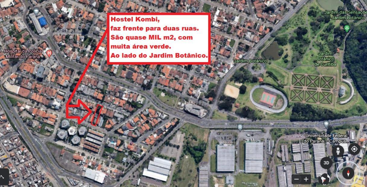 Albergue Kombi - Filial Jardim Botanico